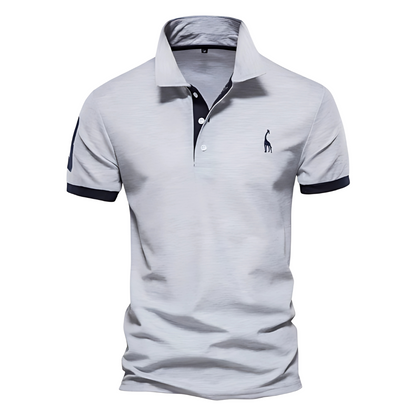 MONVIEL™ | Everyday Cotton Polo Tee