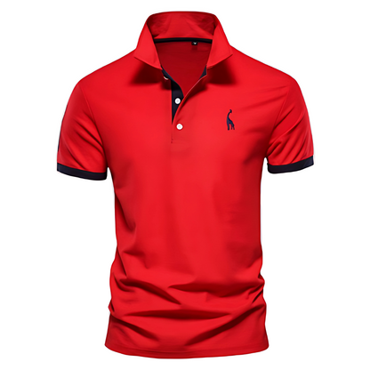 MONVIEL™ | Everyday Cotton Polo Tee