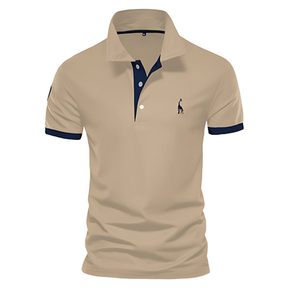 MONVIEL™ | Everyday Cotton Polo Tee