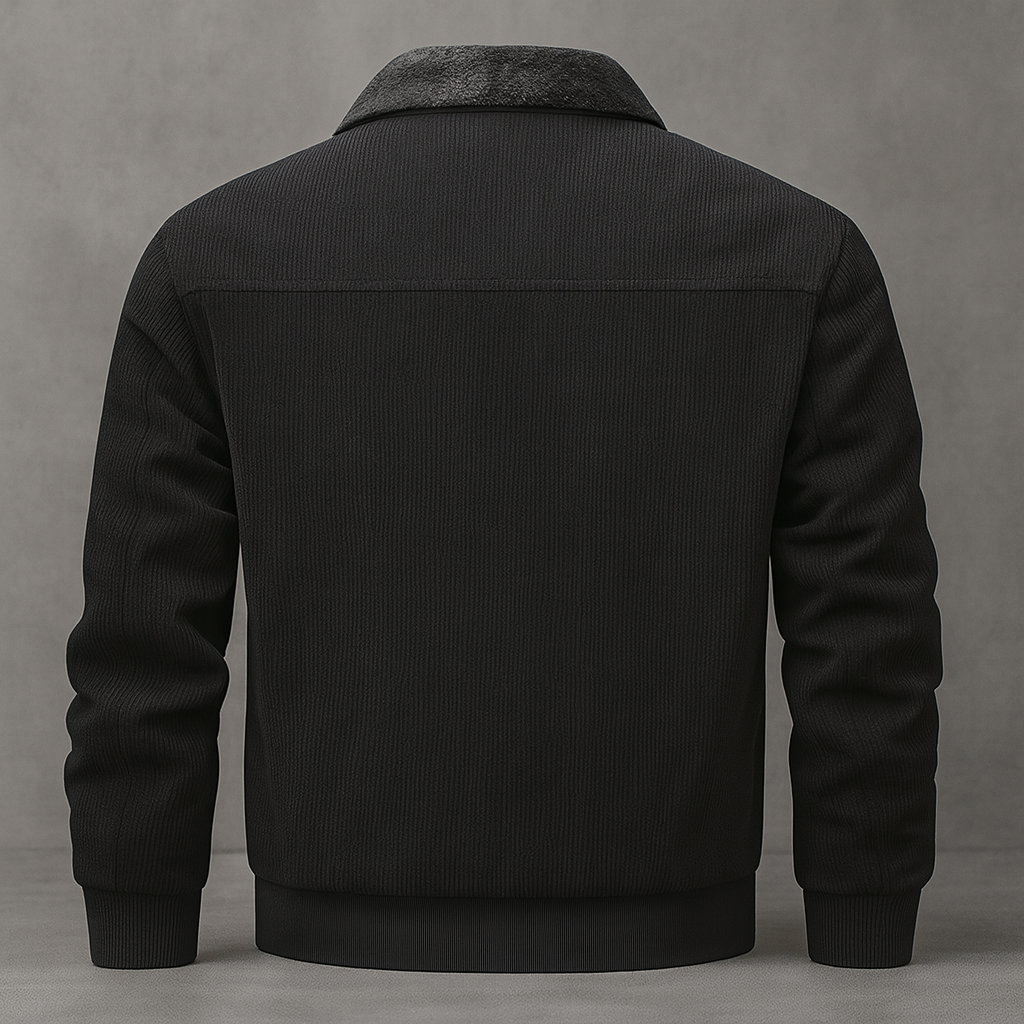 LAURENT MONACO | VESTE POUR HOMME AVEC FAUSSE FOURRURE