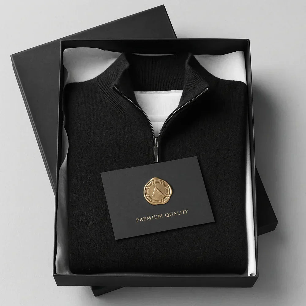 MONVIEL™ | Everyday Full-Zip Knit