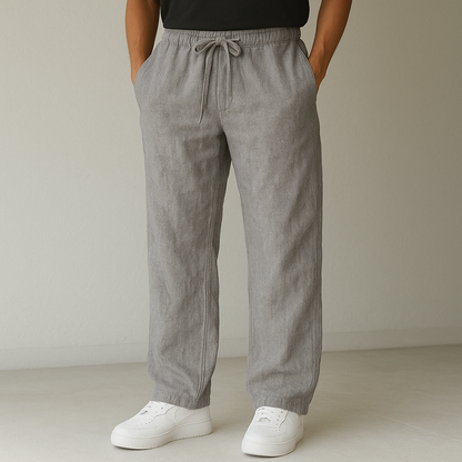 MANSSINO™ | Men's Linen Drawstring Trousers