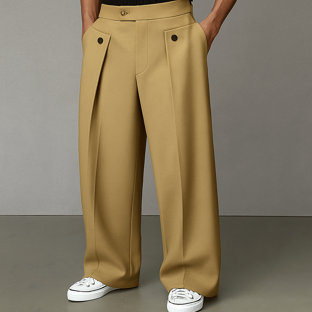 Xavier™ | pantalon large homme