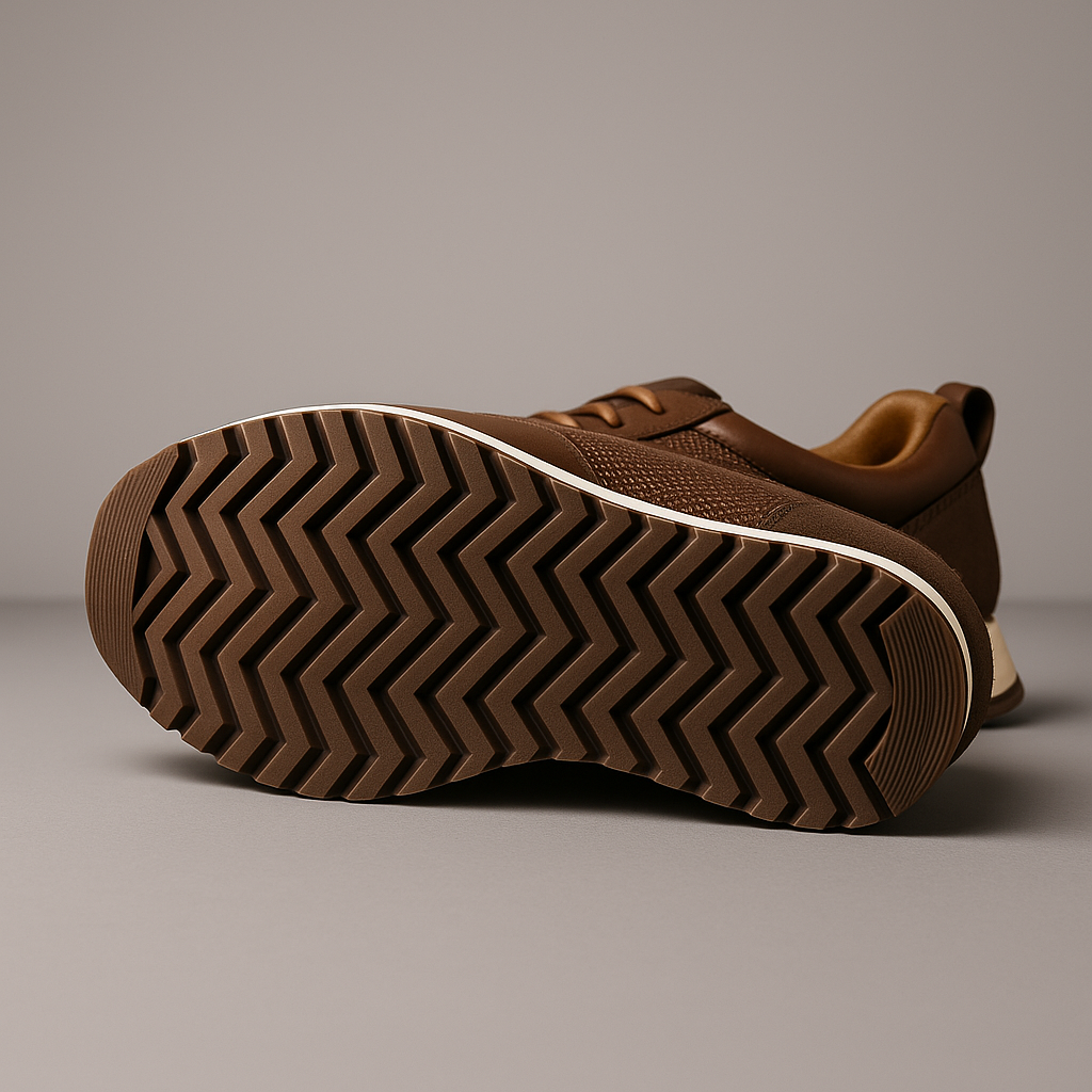 MANSSINO™ | Men's Hand-Stitched Leather Shoe
