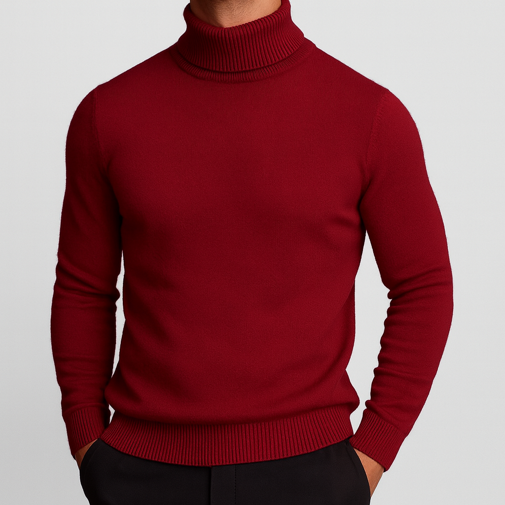 MONVIEL™ | Classic Ribbed Turtleneck