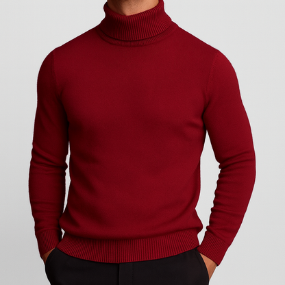 MONVIEL™ | Classic Ribbed Turtleneck