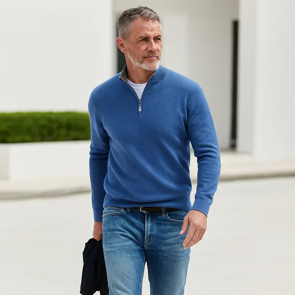 MONVIEL™ | Everyday Full-Zip Knit