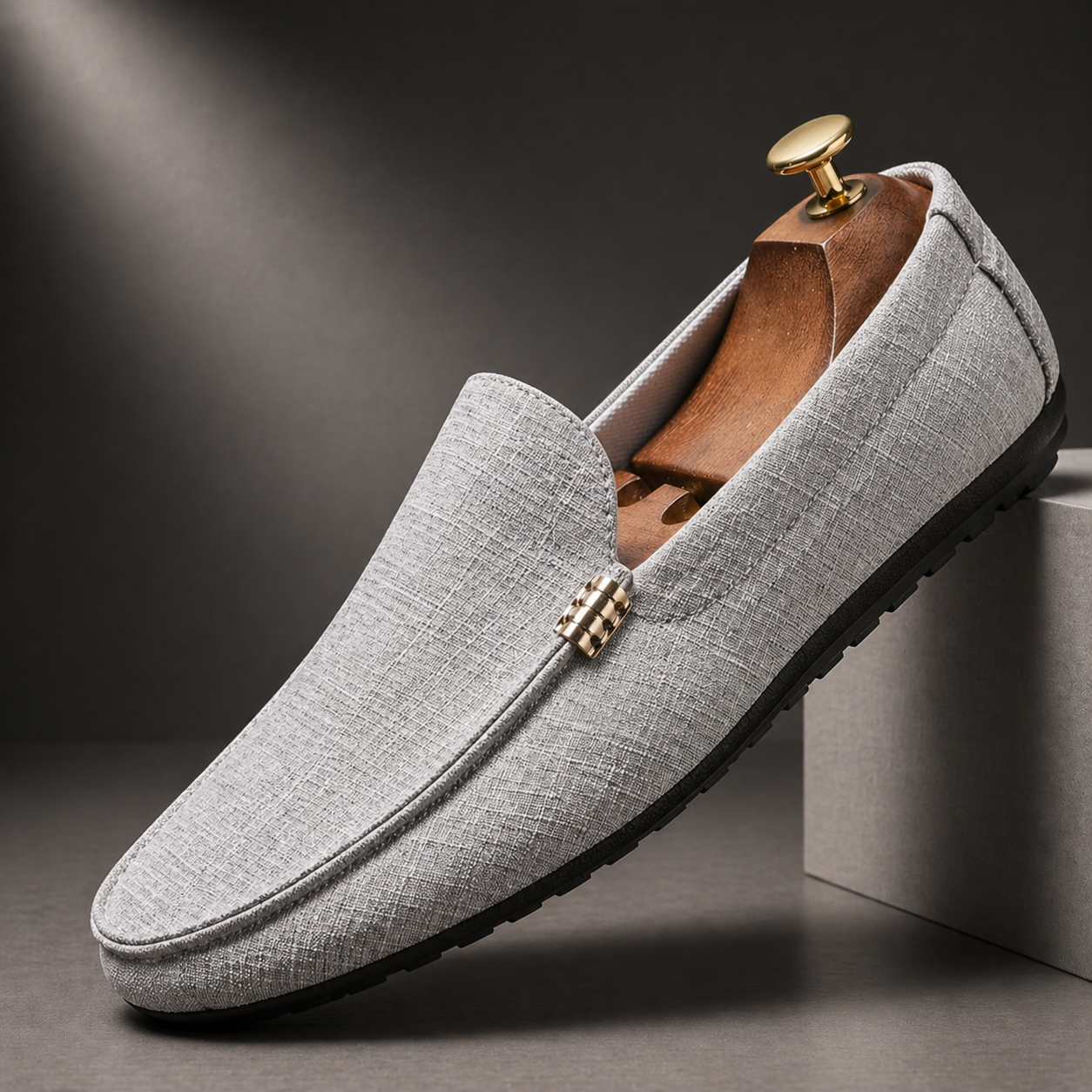 MANSSINO™ | Men's Canvas Slip-On Loafer