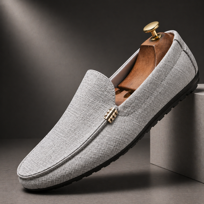 MANSSINO™ | Men's Canvas Slip-On Loafer