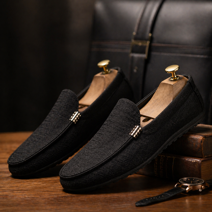 MANSSINO™ | Men's Canvas Slip-On Loafer