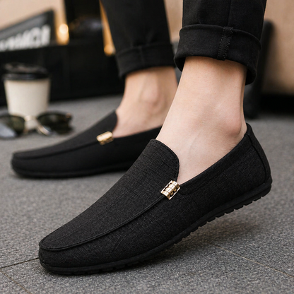 MANSSINO™ | Men's Canvas Slip-On Loafer