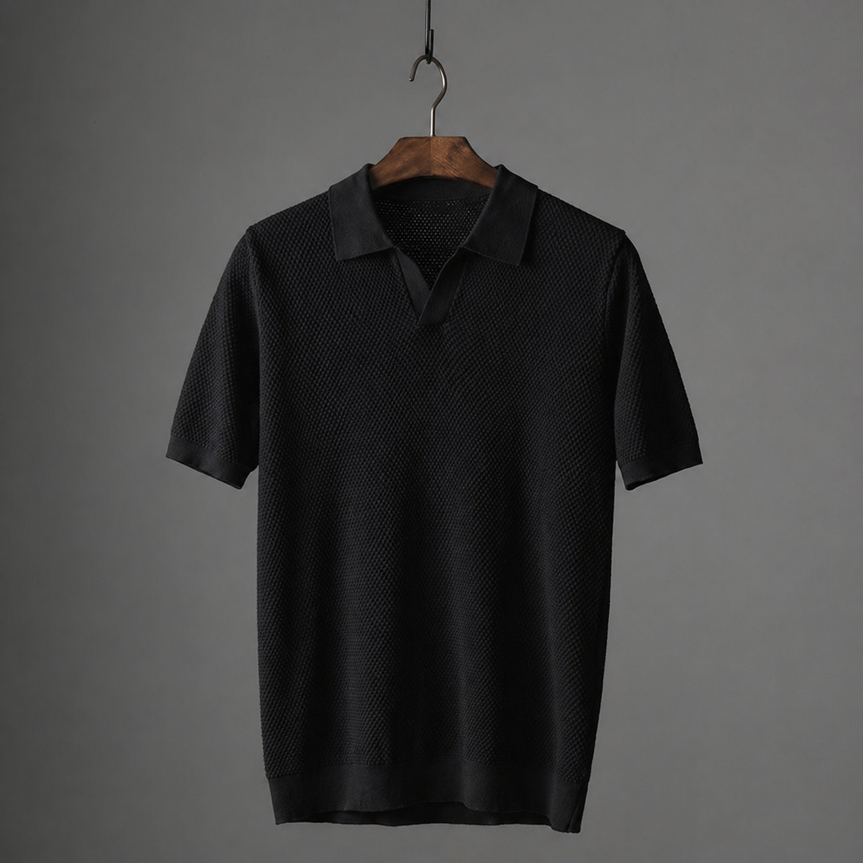 MONVIEL™ | Men's Knitted Polo Shirt