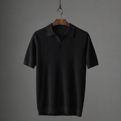 MONVIEL™ | Men's Knitted Polo Shirt