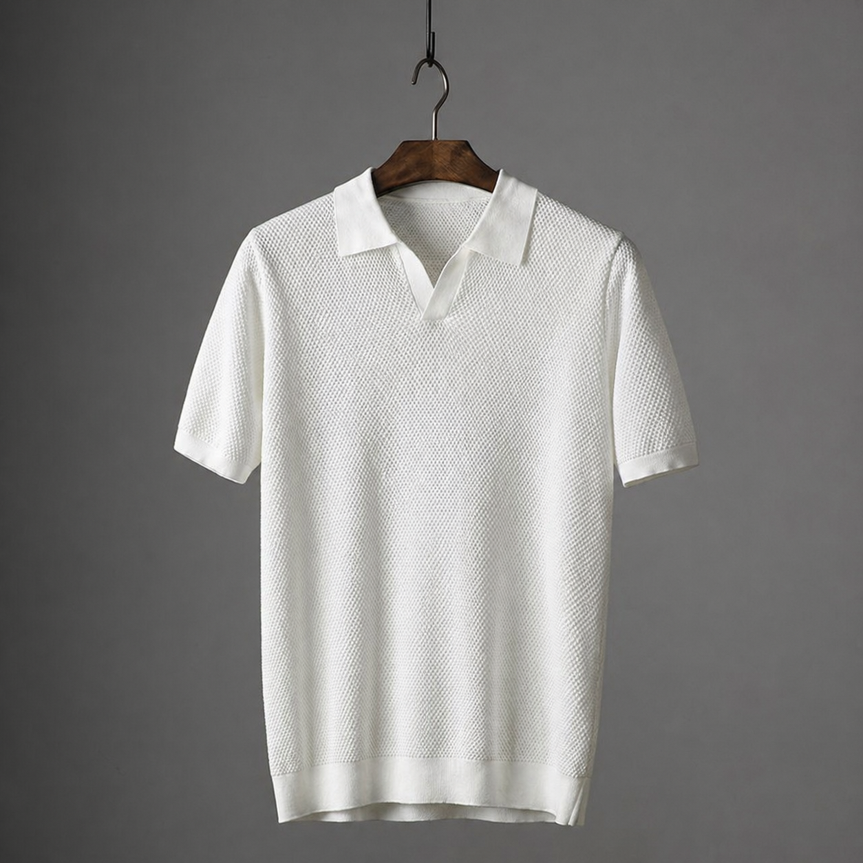 MONVIEL™ | Men's Knitted Polo Shirt