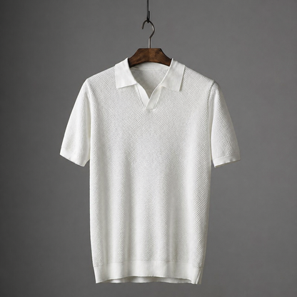 MONVIEL™ | Men's Knitted Polo Shirt