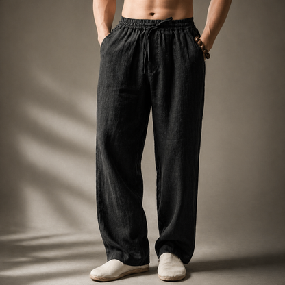 MONVIEL™ | Men's Cotton-Linen Trousers