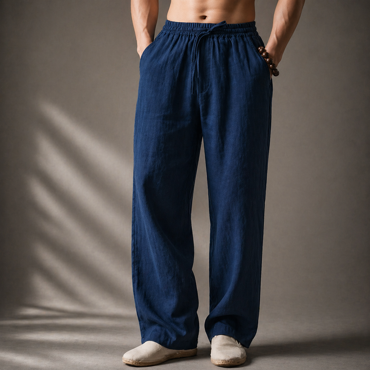 MONVIEL™ | Men's Cotton-Linen Trousers