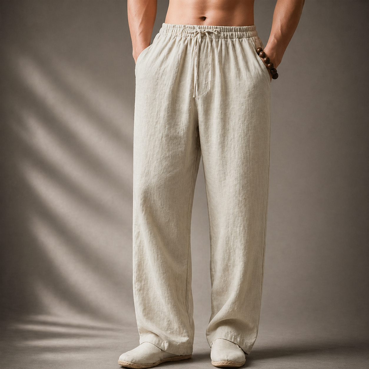 MONVIEL™ | Men's Cotton-Linen Trousers