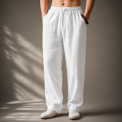 MONVIEL™ | Men's Cotton-Linen Trousers