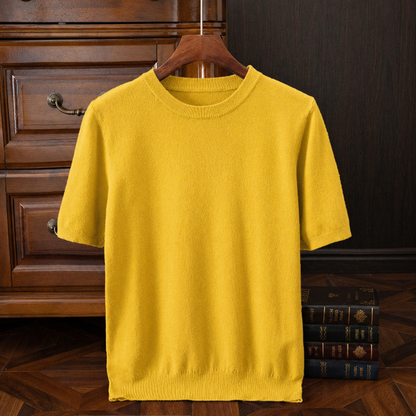 MONVIEL™ | Men's Fine Knit T-Shirt