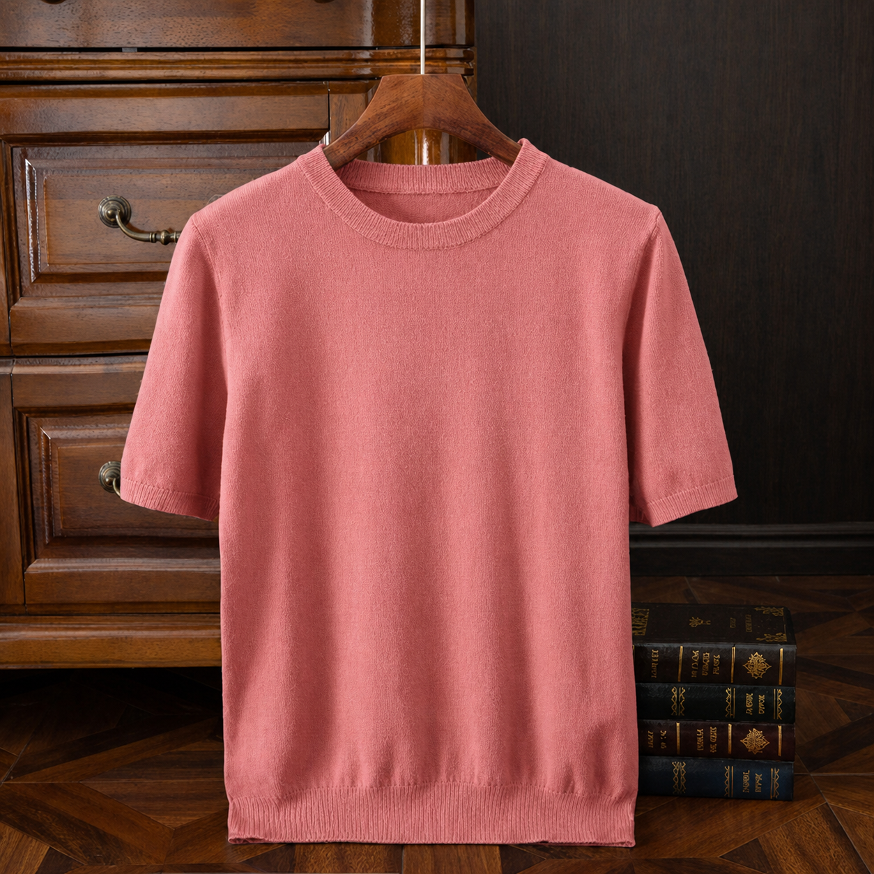 MONVIEL™ | Men's Fine Knit T-Shirt