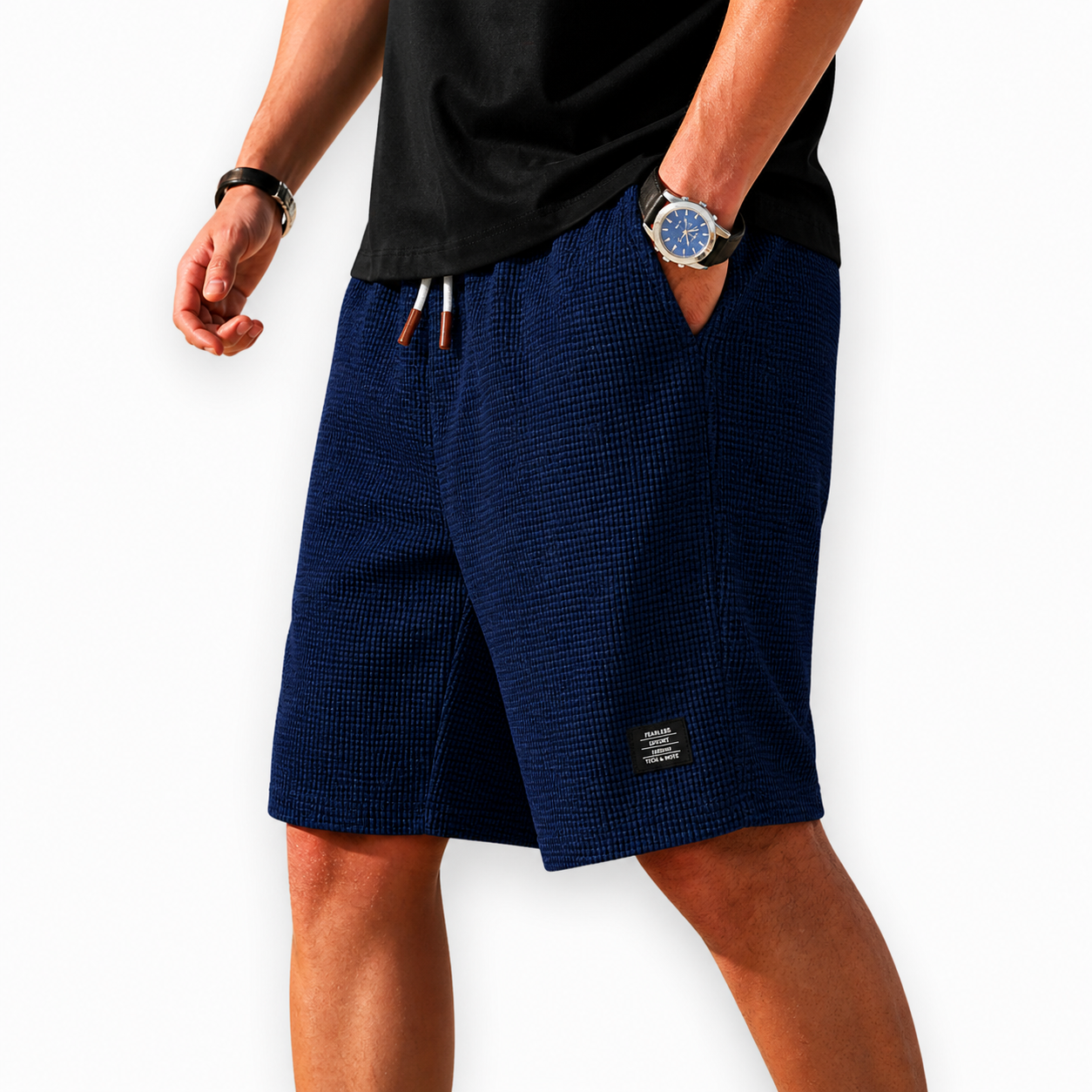 MANSSINO™ | Men's Relaxed Drawstring Shorts
