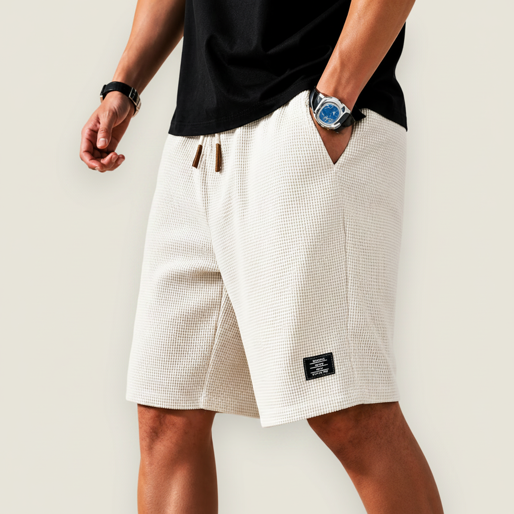 MANSSINO™ | Men's Relaxed Drawstring Shorts