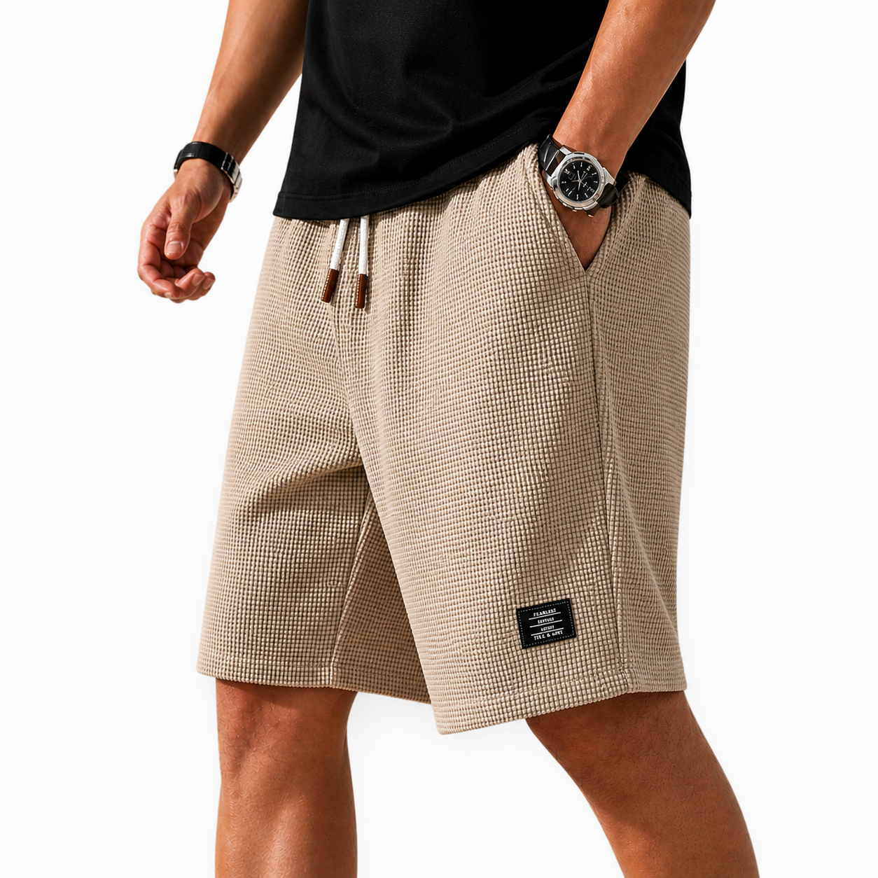 MANSSINO™ | Men's Relaxed Drawstring Shorts