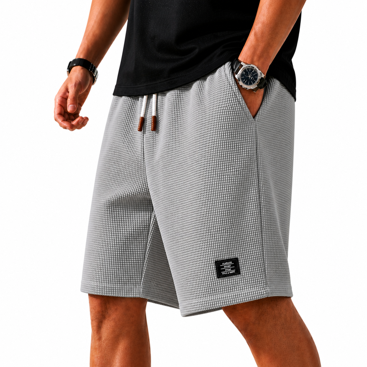 MANSSINO™ | Men's Relaxed Drawstring Shorts