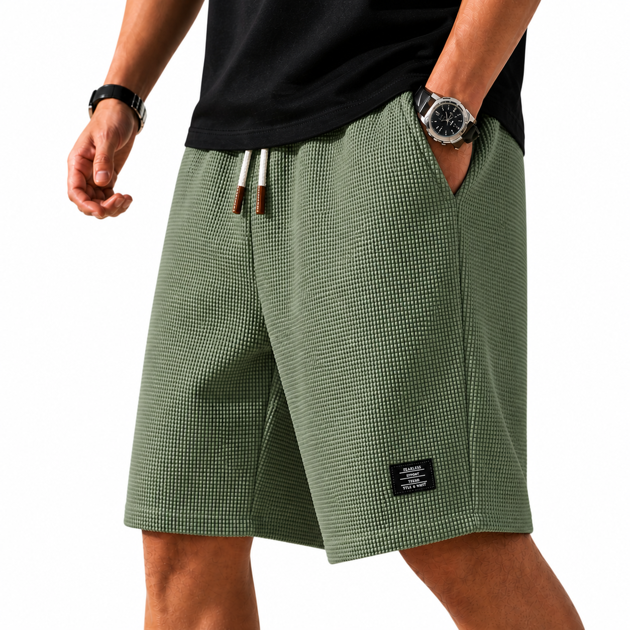MANSSINO™ | Men's Relaxed Drawstring Shorts