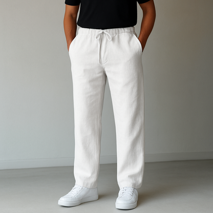 MANSSINO™ | Men's Linen Drawstring Trousers