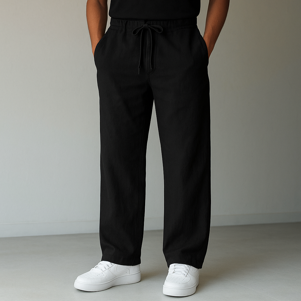 MANSSINO™ | Men's Linen Drawstring Trousers