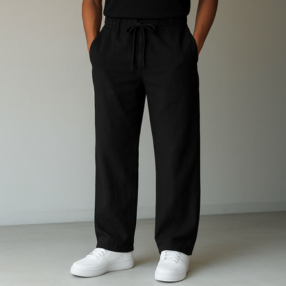 MANSSINO™ | Men's Linen Drawstring Trousers