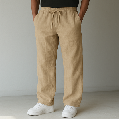 MANSSINO™ | Men's Linen Drawstring Trousers