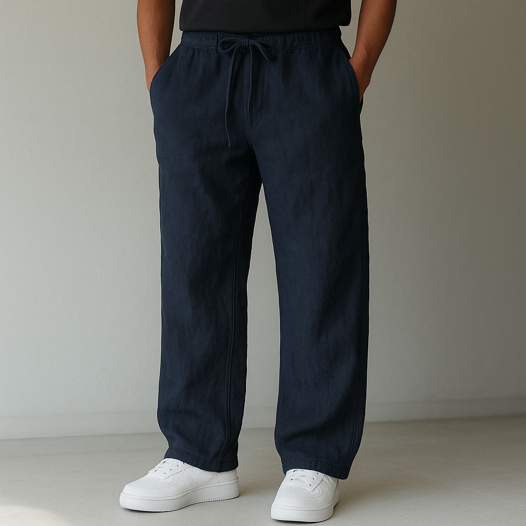 MANSSINO™ | Men's Linen Drawstring Trousers