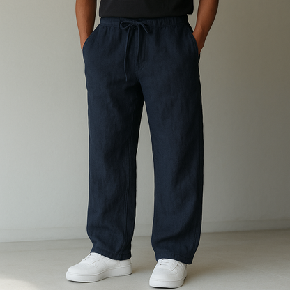 MANSSINO™ | Men's Linen Drawstring Trousers