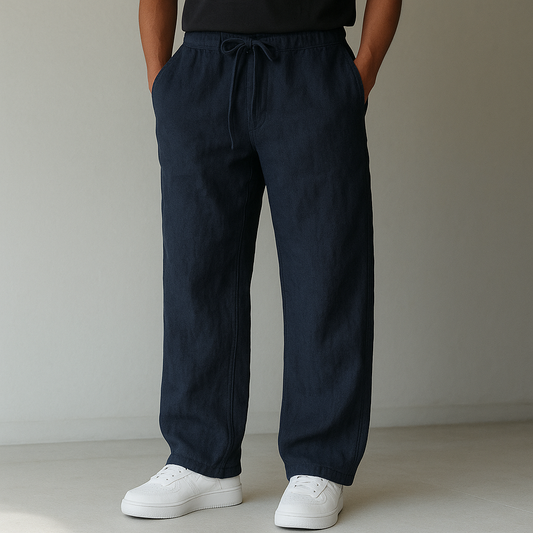 MANSSINO™ | Men's Linen Drawstring Trousers