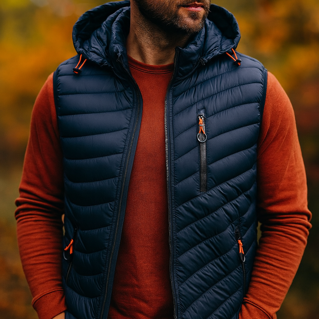 MONVIEL | Smart Sleeveless Puffer Gilet
