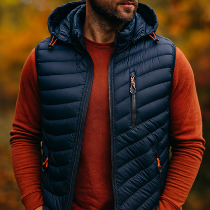MONVIEL | Smart Sleeveless Puffer Gilet
