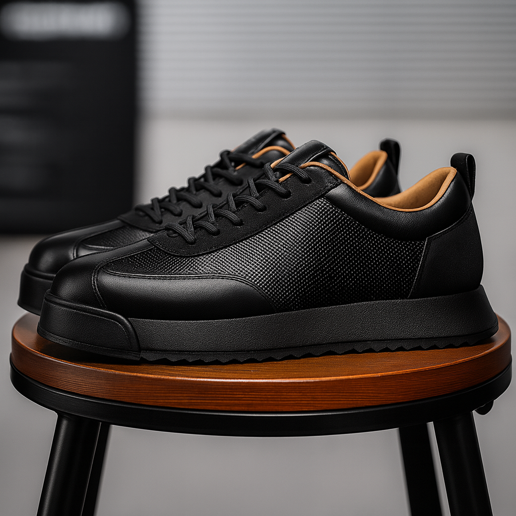 MANSSINO™ | Men's Hand-Stitched Leather Shoe