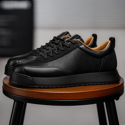 MANSSINO™ | Men's Hand-Stitched Leather Shoe
