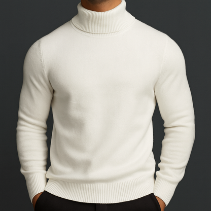 MONVIEL™ | Classic Ribbed Turtleneck