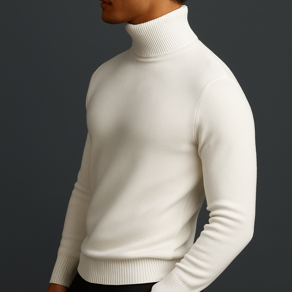 MONVIEL™ | Classic Ribbed Turtleneck