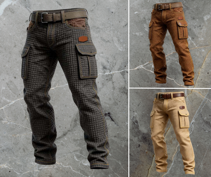 LAURENT MONACO | PANTALON CARGO RENFORCÉ POUR HOMME