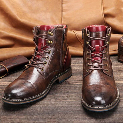 MANSSINO™ | Men's Oxford Ankle Boot