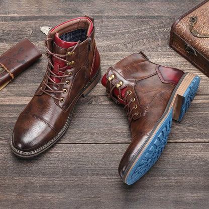 MANSSINO™ | Men's Oxford Ankle Boot