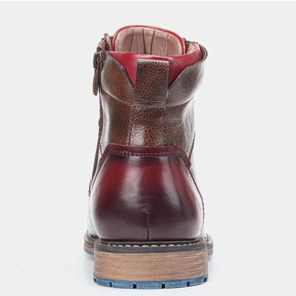 MANSSINO™ | Men's Oxford Ankle Boot