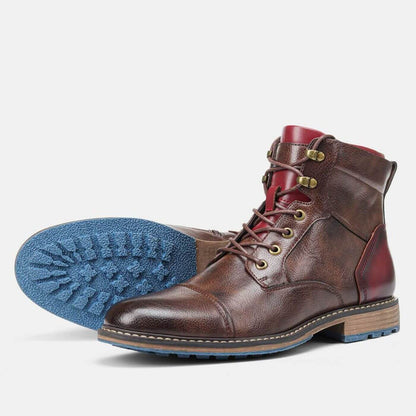 MANSSINO™ | Men's Oxford Ankle Boot