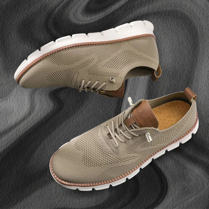 MANSSINO™ | Men's Knit Mesh Oxford Sneaker
