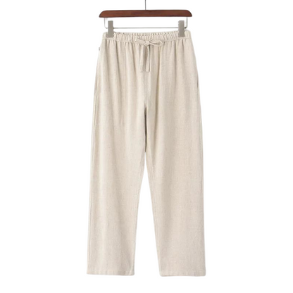 MONVIEL | Linen Trousers